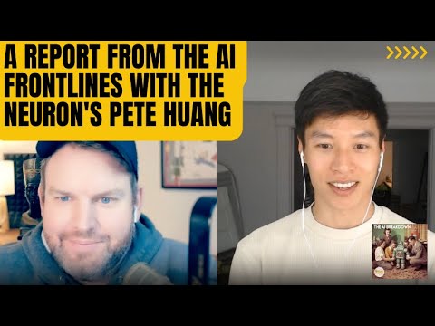A Report from the AI Frontlines with The Neuron's Pete Huang