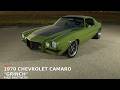 1970 Chevrolet Camaro "GRINCH" by Ring Brothers — 602HP Wegner LS3 Restomod