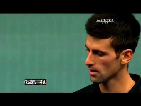 Djokovic vs Ferrer Paris 2013 YOUTUBE
