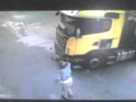 Novo Scania com assento ejetavel