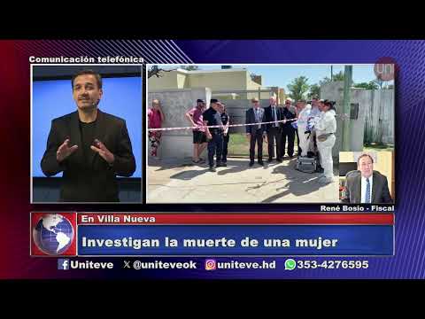 Muerte violenta en Villa Nueva
