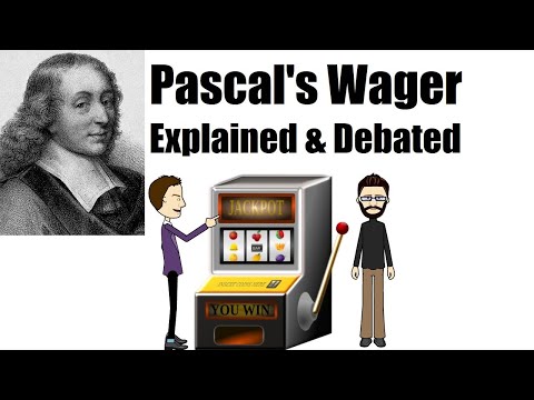 Pascal's Wager Argument - For the Belief in God