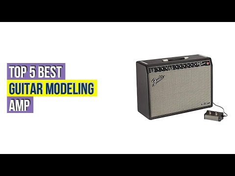 Top 5 Best Guitar Modeling Amp Based On Scores
