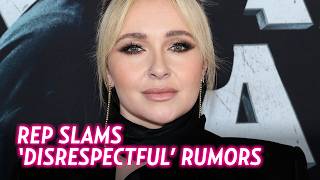Hayden Panettiere’s Rep Speaks Out Amid Online Speculation After Her Death