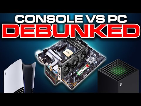 PS5 Pro & Xbox Series X PC Build Cost & Performance Breakdown #xbox #playstation