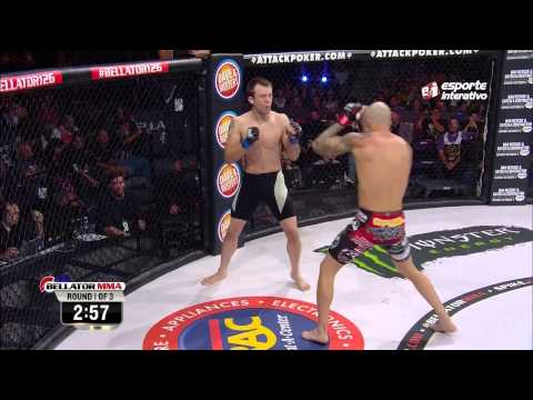 Mike Richman nocauteia Ed West no Bellator 126