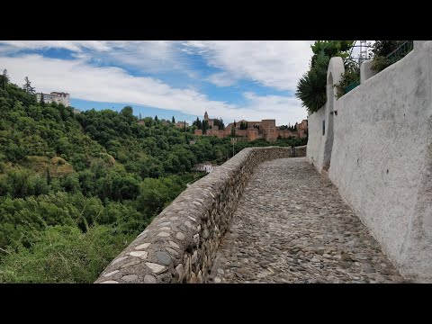 The history of Sacromonte in Granada
