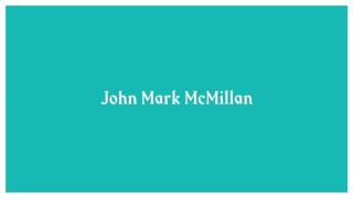 Enemy, love - John Mark McMillan subtitulado español