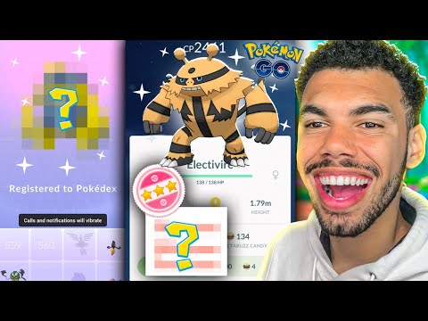 ACORDEI COM UM SHINY QUE EU NUNCA TINHA VISTO - POKEMON GO | Cris |