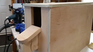 Kid Disbudding/dehorning box for goats~DIY~Step by step instructionss.