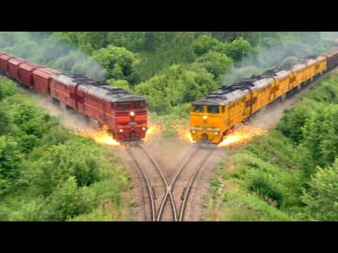 Unbelievable Train Moments Caught on Camera