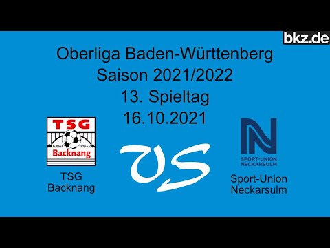 Fußball-Oberliga: TSG Backnang - Sport-Union Neckarsulm