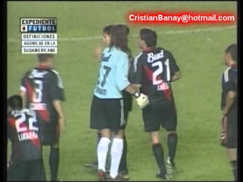 San Pablo 2 River Plate 0 Copa Sudamericana 2003 Vuelta Los goles y Penales