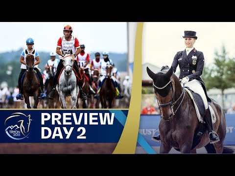 Dressage continues on Day 2 + Reining & Eventing! - Preview | FEI World Equestrian Games