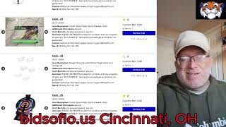 Online Auction Previews Bidsoflo 12/2, Cincinnati