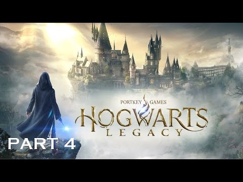HOGWARTS LEGACY PS5 Walkthrough Gameplay Part 4 - DARK ARTS & CHARMS (FULL GAME)
