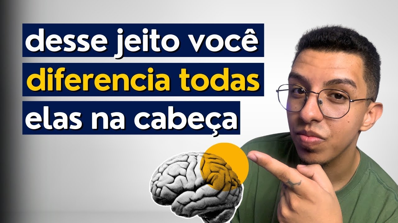 TOUGH, THROUGH, THOROUGH, THOUGH - Aprenda Diferenciar