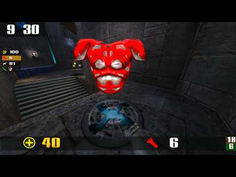 Quake 3 CPMA: Link1n vs strenx, hub3aeroq3, France Qual ESWC 2008, Final (map 1)