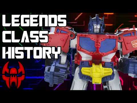 A History of Legends-Class Transformers