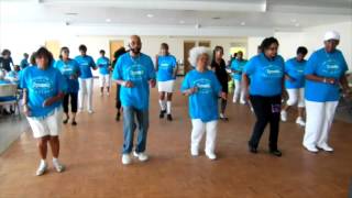 "SUGAR HONEY ICE TEA" Line Dance (Hustle) w/ THE WILLIAMS CENTER