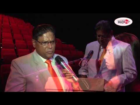 HiD TV Aflevering 25 ( boekpresentatie C.Choenni -  gesprek VHP leider C.Santokhi ) )