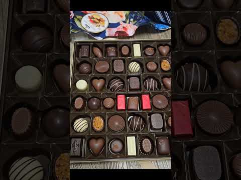 Belgian Luxury Chocolates  #unboxing #shorts #viral #youtubeshorts #chocolate #food