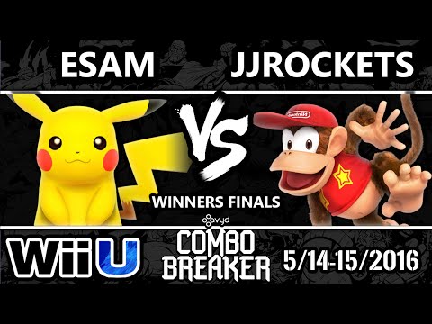 CB2016 - GGA | JJRockets (Diddy Kong) Vs. PG | ESAM (Pikachu) SSB4 WF - smash 4 - Smash Wii U