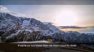 Manic Drive - Mountains (lyrics video)