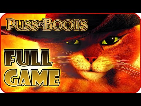 Puss in Boots FULL GAME Longplay (PS3, Wii, XBOX 360)