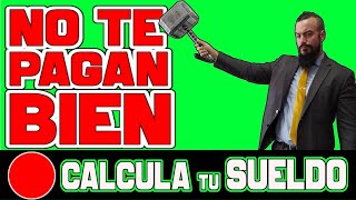 Como CALCULAR tu NÓMINA| bases COTIZACIÓN y SALARIO| Seguridad Social DERECHO LABORAL| UN TIO LEGAL