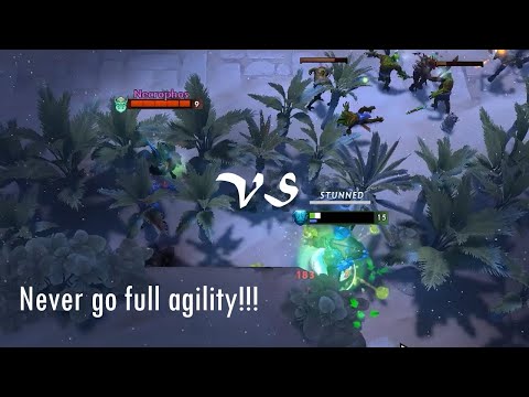 Microdota 11: Necro ult vs morph going full agility