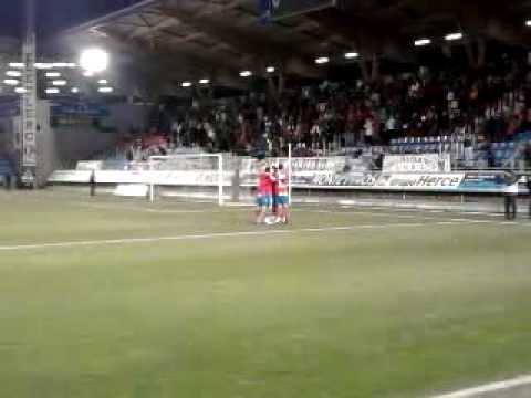 GOL DE BARKERO NUMANCIA 3-1 LAS PALMAS