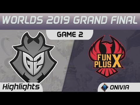 G2 vs FPX Highlights Game 2 Worlds 2019 Grand Final G2 Esports vs FunPlus Phoenix by Onivia