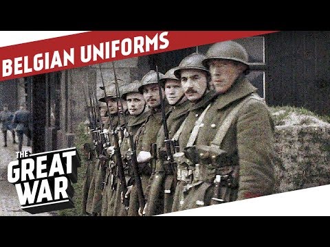 Belgian Uniforms Of World War 1 I THE GREAT WAR Special