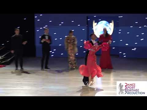 Galuppo & Pacini | IDSF IC 2024 Adult Open Standard R6 Quick Step