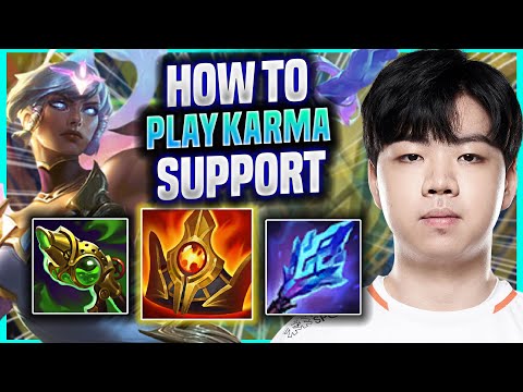 LEARN HOW TO PLAY KARMA SUPPORT LIKE A PRO! - HLE Vsta Plays Karma SUPPORT vs Vex! | Preseason 2022