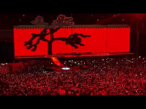 Where the streets have no name - U2 The Joshua Tree Tour 2019 (Live in Seoul, Korea, 2019/12/08)