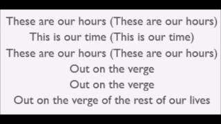 Owl City &amp; Aloe Blacc - Verge (Lyrics)
