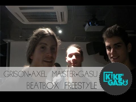 Grison, Gasu & Mr.Maister - Beatbox Freestyle ft. Alex Hutchings
