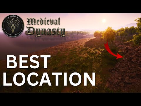 BEST BASE LOCATION Medieval Dynasty OXBOW Map