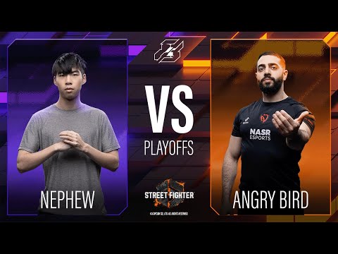 Nephew vs Angry Bird | Gamers8 Street Fighter 6 Invitational | Playoffs | Day 3