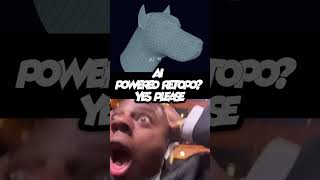 Download lagu AI powered retopo? yes please mp3