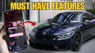 BEST BIMMERCODE FEATURES TO CODE INTO YOUR BMW