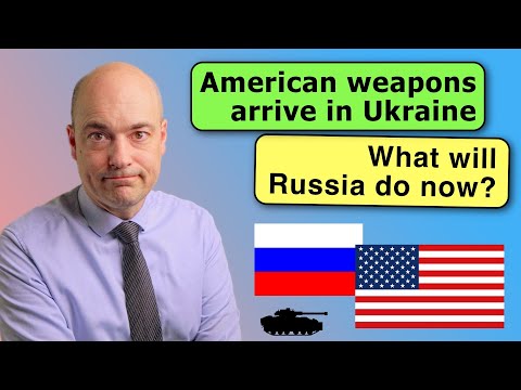 What will Russia do when Ukraine gets more weapons?
