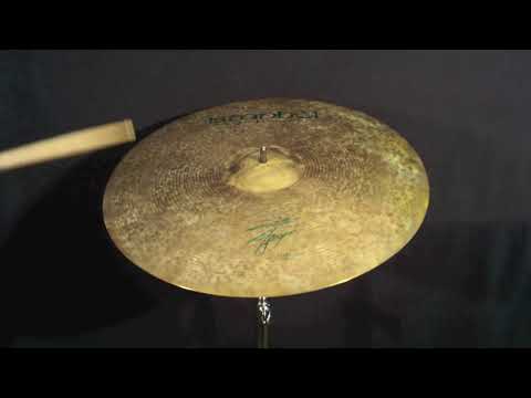 New ride cymbal vlog #18 - 22" Istanbul Agop Signature ride 2070g