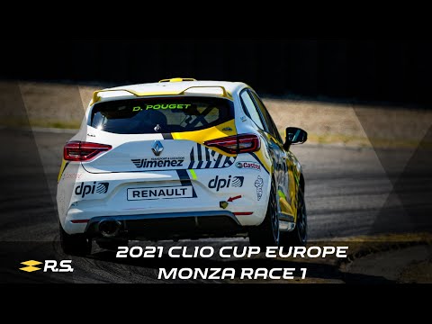 2021 Clio Cup Europe season - Autodromo Nazionale Monza - Race 1