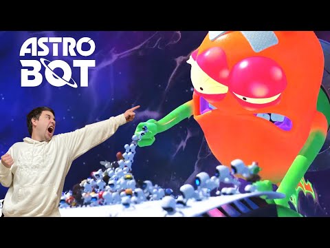 Astro Bot Army Battles Epic Giant Alien Boss!