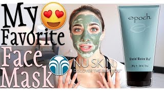 WORLD'S MOST POWERFUL MASK! - Glacial Marine Mud Mask Review