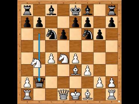 Otrovni pešak je večita dilema uzeti ili ne❓  SCHMID vs SAHLMANN # 2351