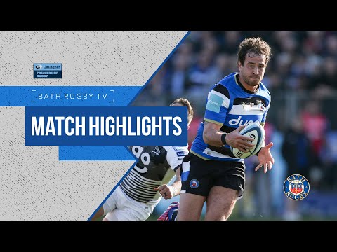 Match Highlights: Bath Rugby 24-24 Sale Sharks